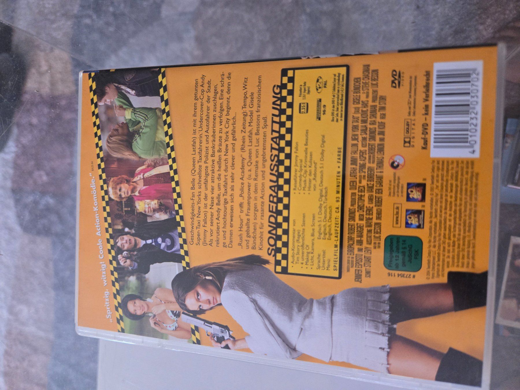 Tutti i DVDs: New York Taxi DVD – Usato da Bussigny venduto da Kfdlt 1