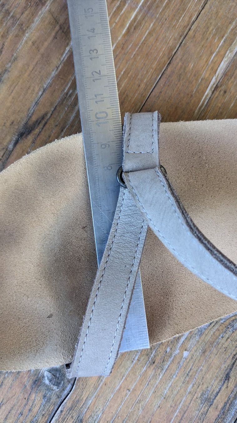 Scarpe da donna: GEA Waldviertler Neuner Sandalen Gr. 40 "Stone" – Usato da Liebefeld venduto da tomxdlg 3