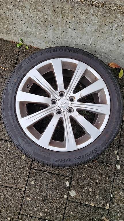 Felgen: 4 Alufelgen mit Winterpneus – Gebraucht aus Giffers von Chraebeli03 2