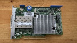 HP 530FLR-SFP Dual Port 10 Gbit SFP 649869-001 DL360 DL380
