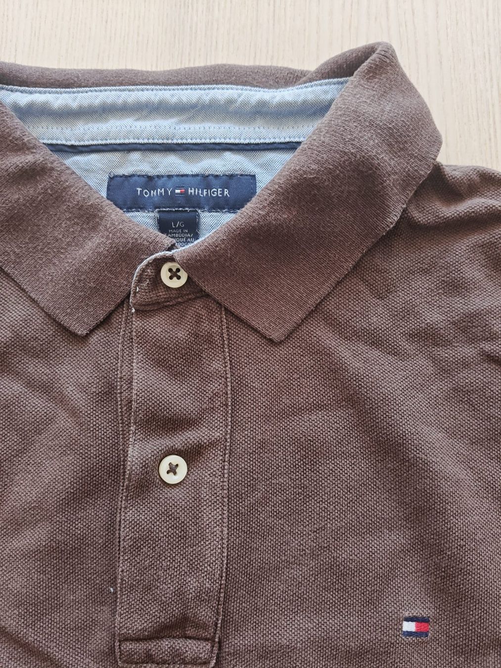 Tommy Hilfiger Magliette Polo: Tommy Hilfiger Polo – Usato da Bern venduto da tingu 2