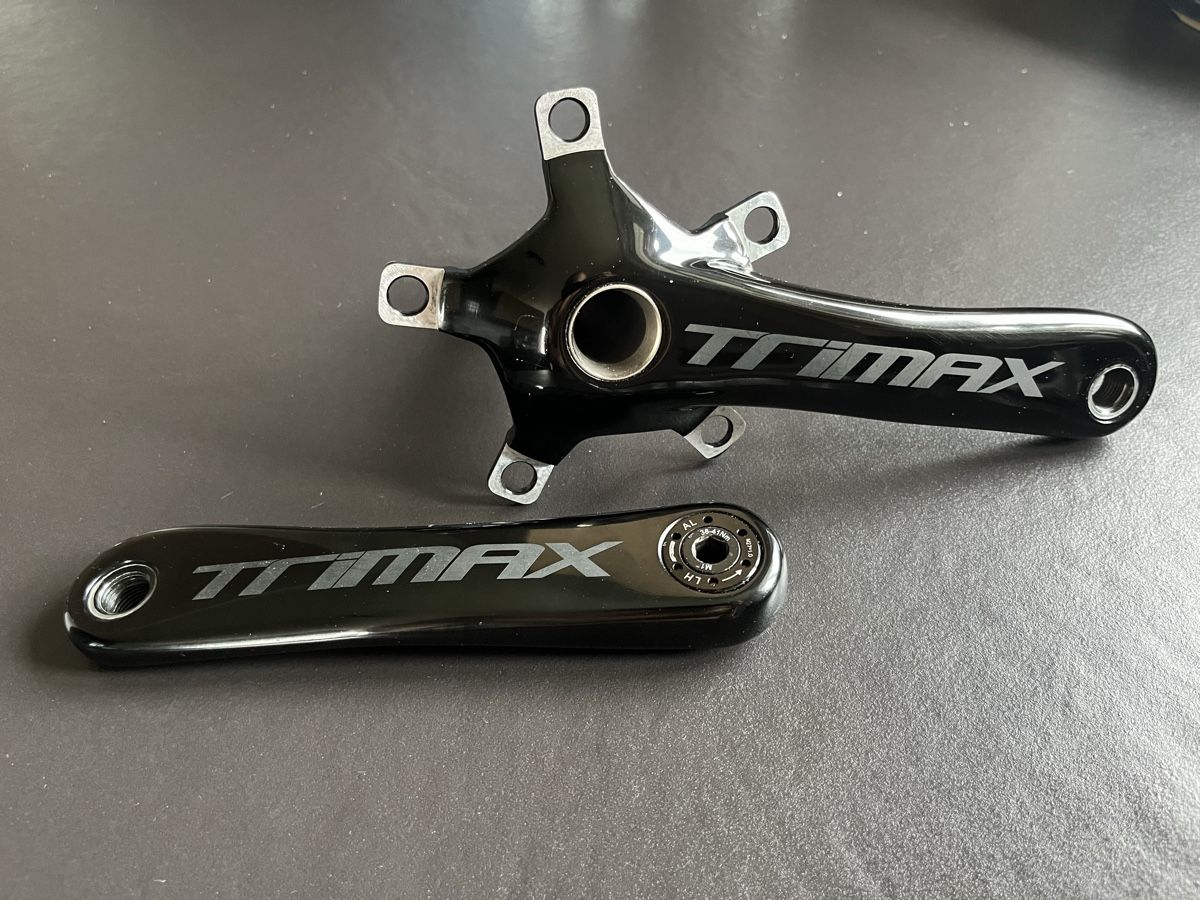 Ersatzteile: Pédalier Vision Trimax – Gebraucht aus La Chaux-de-Fonds von yan_vy9t