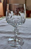12 verres à vin en cristal d'Arques