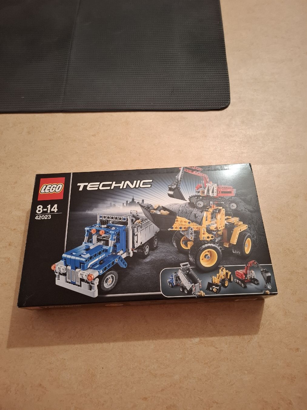 LEGO Technic 42023 - Baufahrzeuge Set - Top Zustand! (Gebraucht) in ...