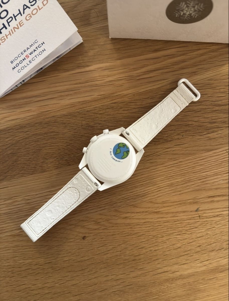 Swatch Uhren: Omega x Swatch Moonshine Gold – Neu (gemäss Beschreibung) aus Saxon von ows.watch 2