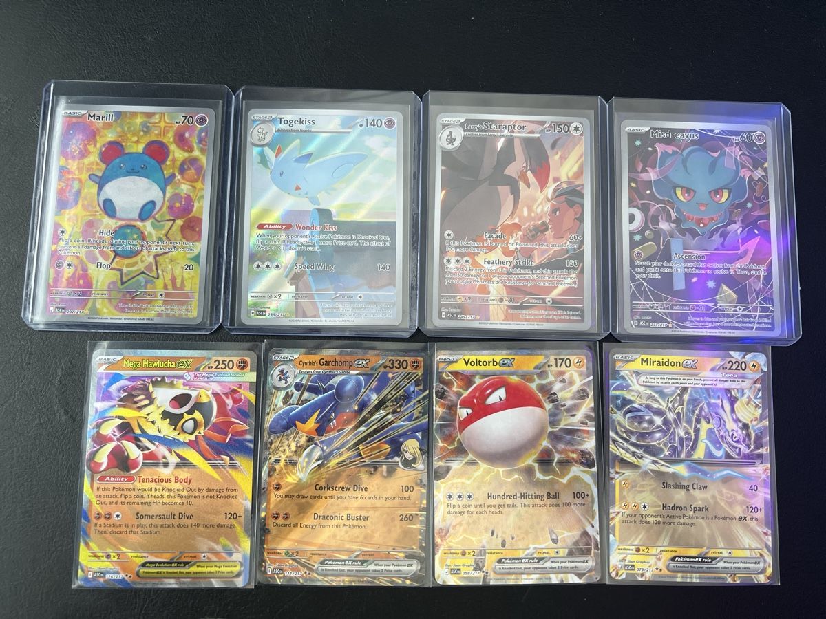 Pokémon Sammelbilder & Trading cards: Pokemon Karten Ascended Heroes Englisch – Neu (gemäss Beschreibung) aus Goldau von ecko08