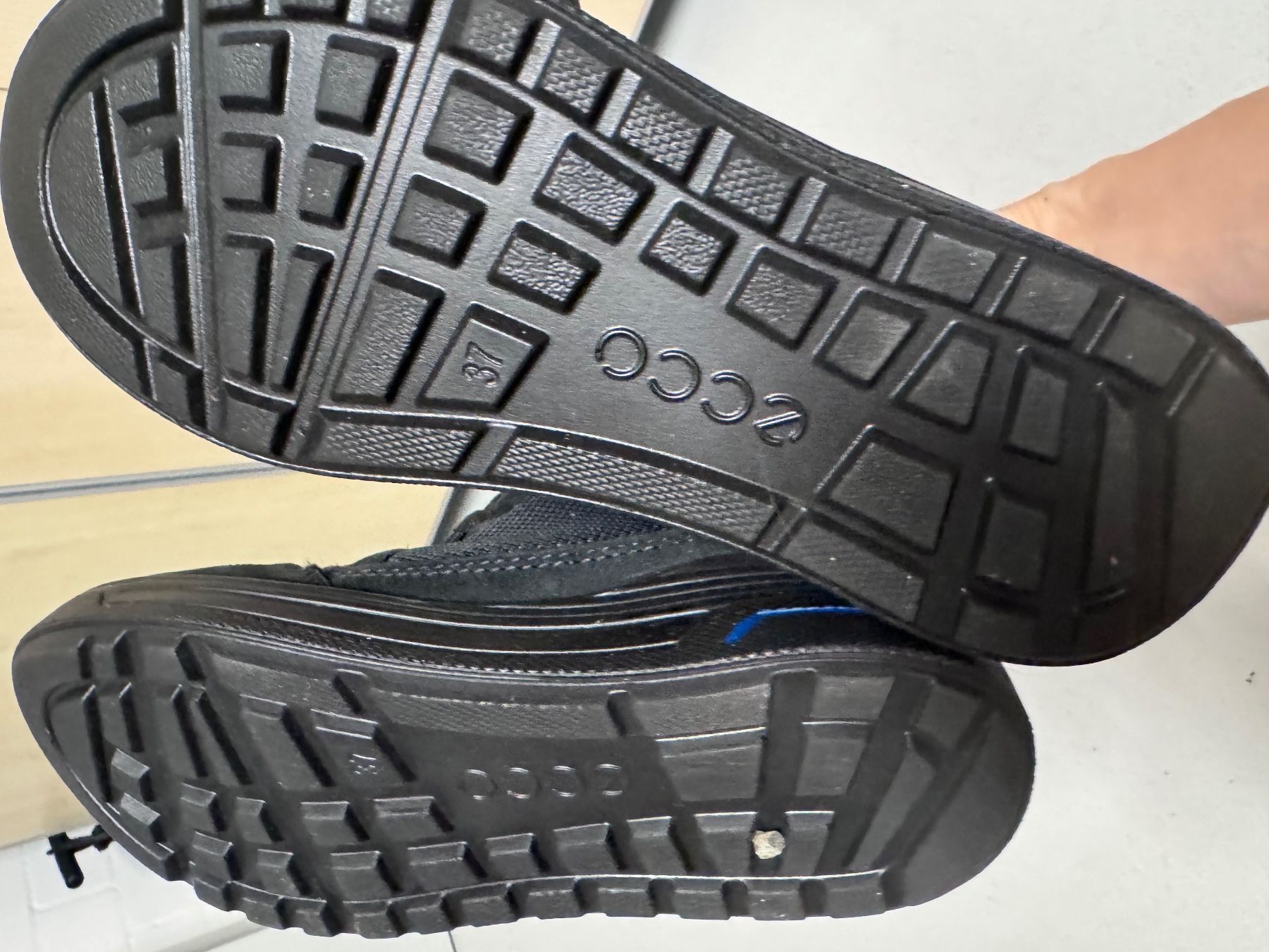 Ecco Herrenschuhe: Ecco , Winterschuhe – Gebraucht aus Steinhausen von Katze2012 1