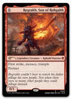 Rograkh, Son of Rohgahh - Secret Lair - MtG - EN