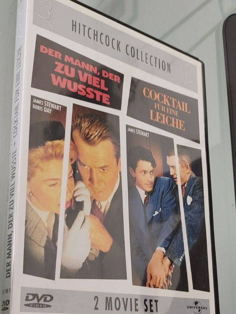 Alle DVDs: Hitchcock Collection 2 DVD – Gebraucht aus Dottikon von Oldyfreak