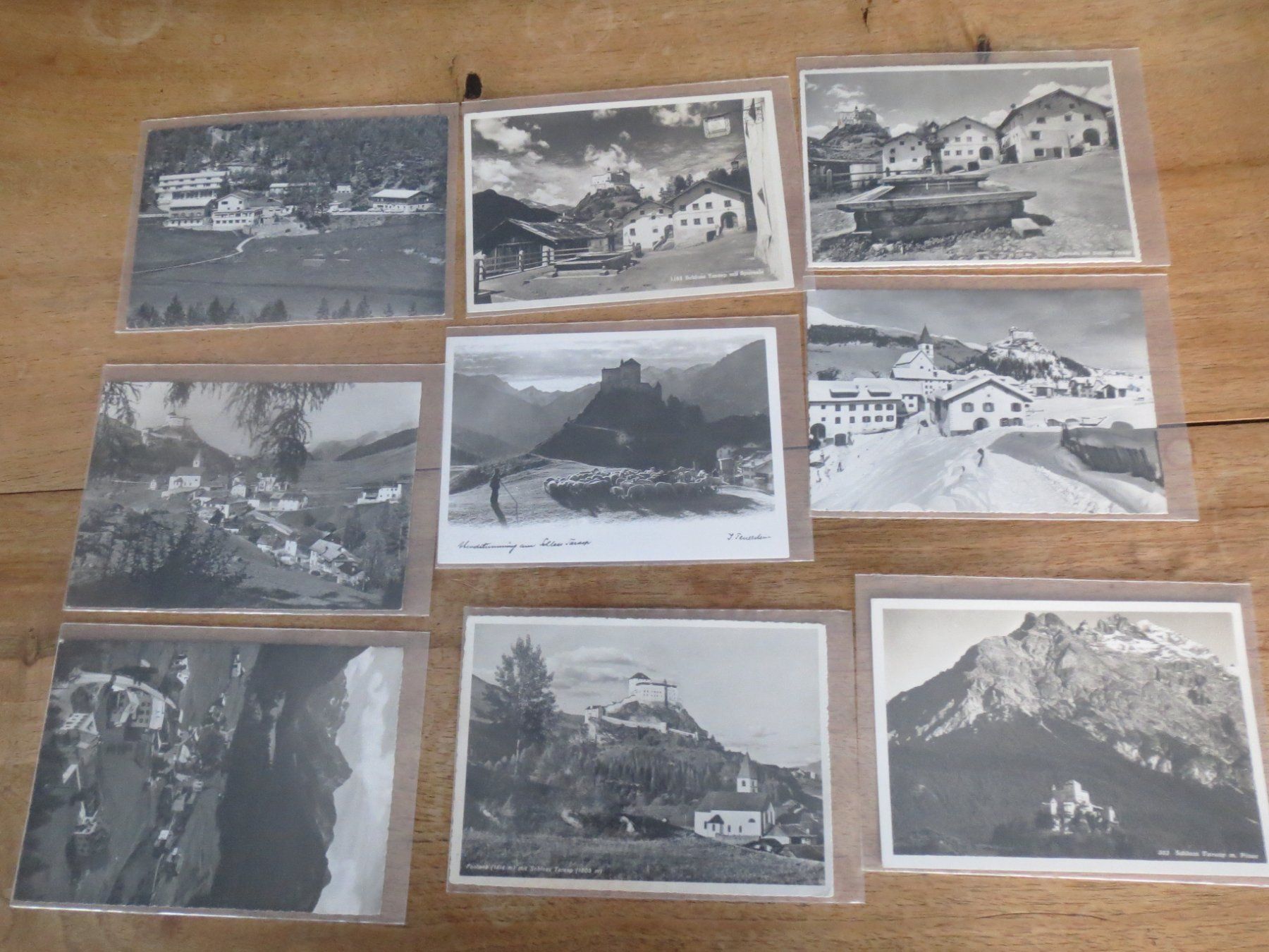 Ansichtskarten: Tarasp im Engadin - etwa 155 alte Ansichtskarten. – Gebraucht aus Tagelswangen von Miski 3
