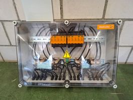 040 Weidmüller Generatoranschlusskasten für PV Anlage