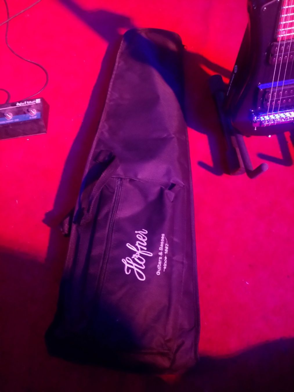 Höfner Strumenti musicali: Höfner Shorty Deluxe BK ungebraucht – Nuovo (secondo la descrizione) da Safenwil venduto da Zappi1969 4