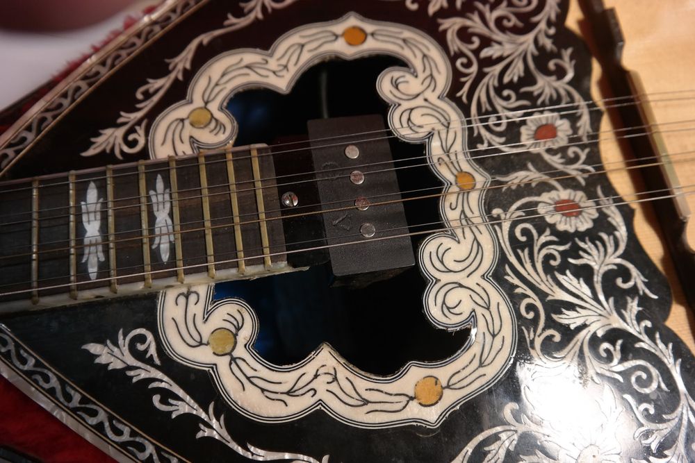 Original 8 String Griechische Bouzouki Kaufen auf Ricardo