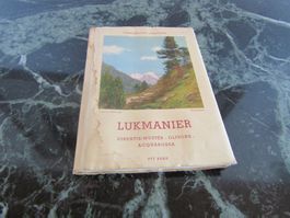 Schweizer Alpenposten Lukmanier - 1948               (Nr.10)