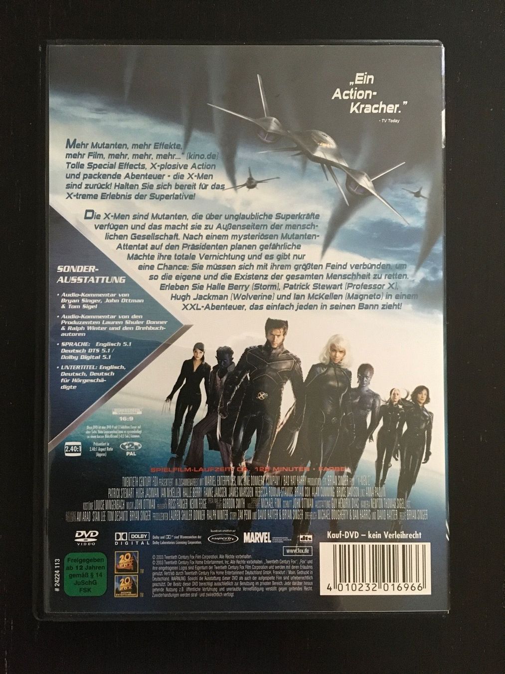 Tutti i DVDs: DVD X-Men 2 – Usato da Regensdorf venduto da scheissspiel 1