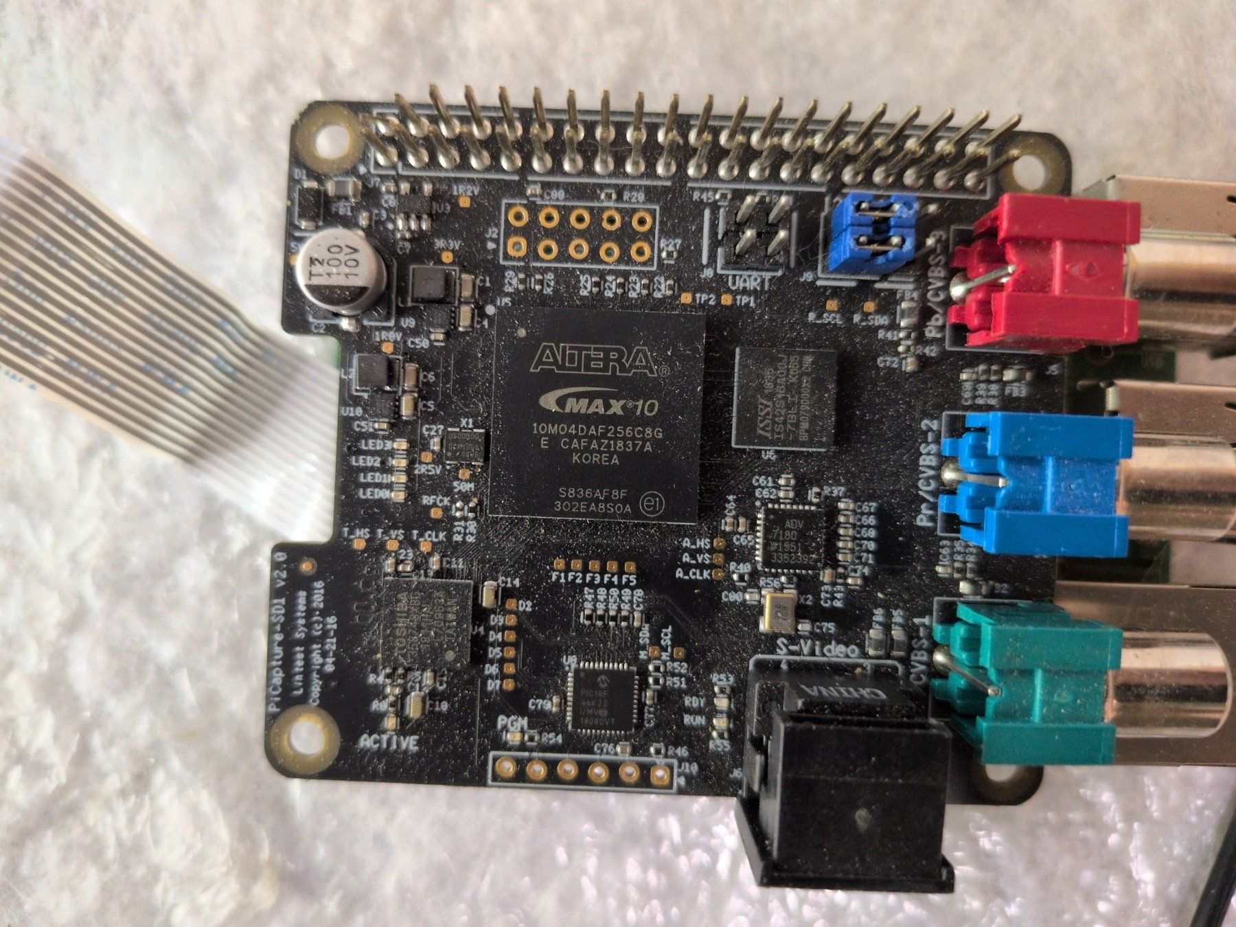 Raspberry Pi PC: Raspberry pi Model 3 B + 2x PiCapture Sd1 – Usato da Basel venduto da Fcol 2