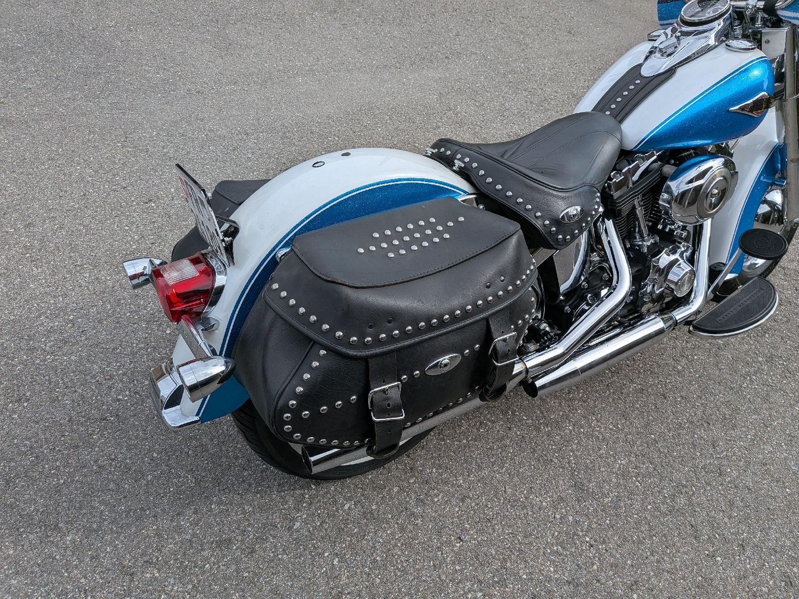 Harley-Davidson Chopper: Harley Softail Heritage – Gebraucht aus Vuadens von AlainHarley 5