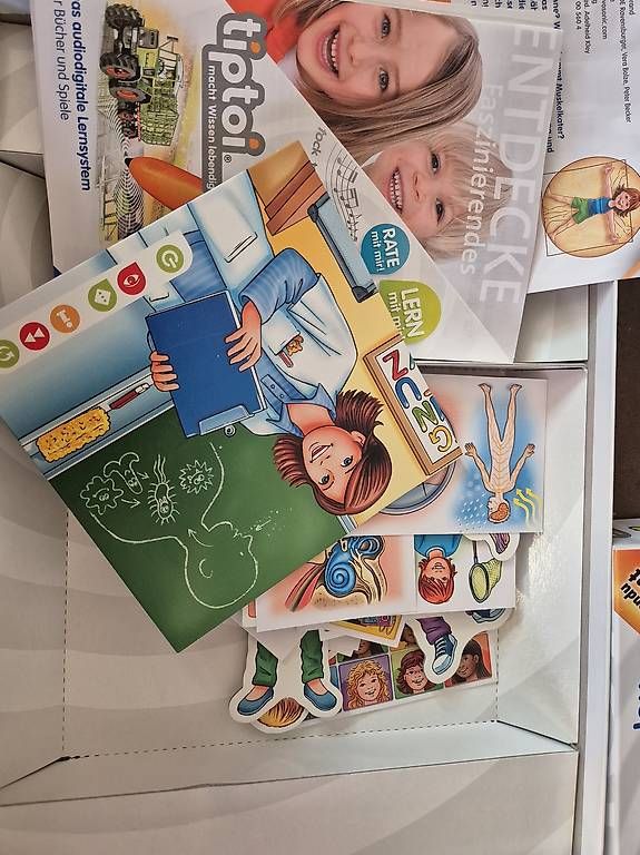 Giochi: Tiptoi Dein Körper und ich – Usato da Dulliken venduto da Supermarmotte 1