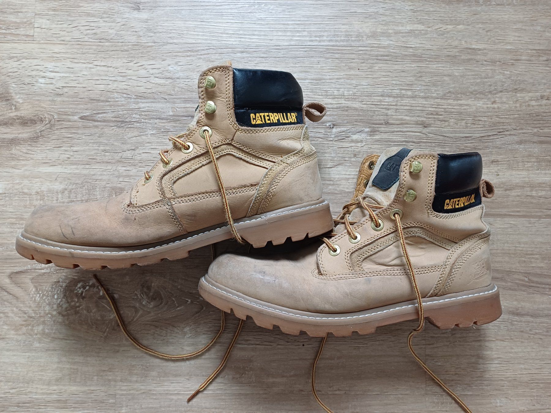 Caterpillar Scarpe da uomo: CATTERPILAR Freizeit und Wanderschuh – Usato da Wattwil venduto da poldi59 1