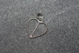 Anhänger Herz Silber 925