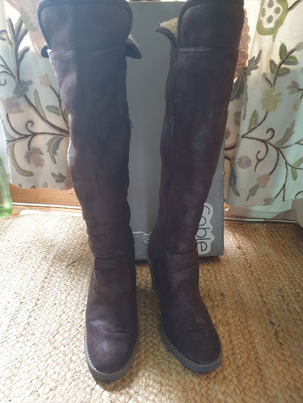 Scarpe da donna: Stiefeln Marke: Cable, Gr38.5 – Usato da Zürich venduto da yoarg 4