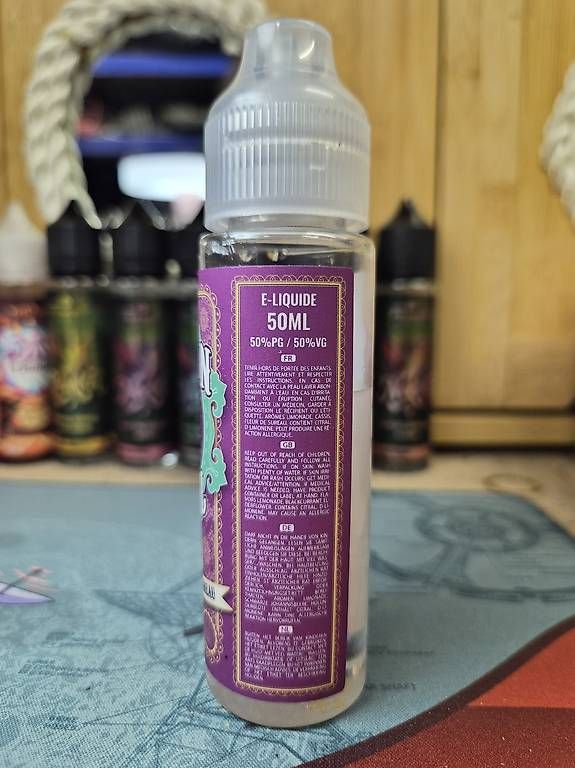 Autres tabacs: Mexican cartel limonade cassis fleur de sureau – D'occasion à Villeneuve VD par Max1844 1