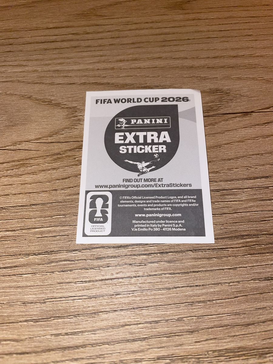 Panini Carte collezionabili: Erling Haaland - Panini Extra Sticker WM 2026 – Nuovo (secondo la descrizione) da Wünnewil venduto da loenggu 1