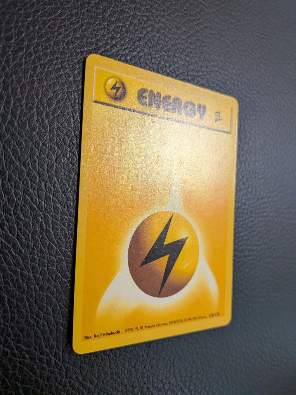 Pokémon Carte collezionabili: Base Set 2 Lightning Energy 128/130 Ab 1 – Usato da Paradiso venduto da Pkmn10 1