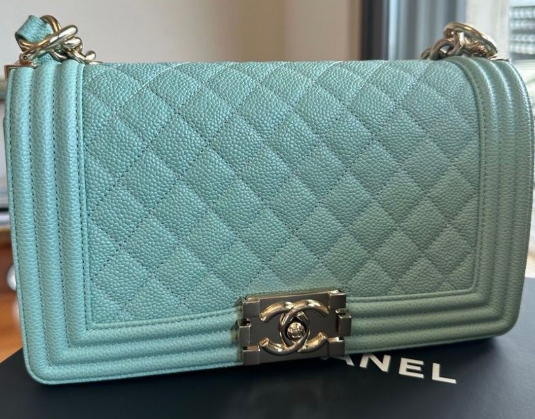 Chanel Borse da donna: Chanel Boy Cavia Fullset – Nuovo (secondo la descrizione) da Dättwil AG venduto da nika8810