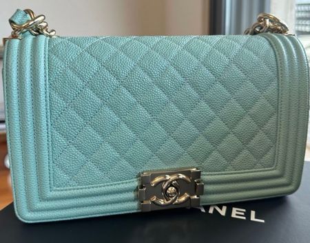 Chanel Boy Cavia Fullset