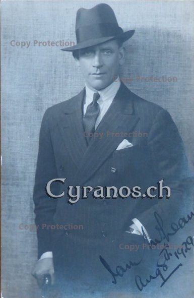 Autogramme: Ian McLean (1887-1978) Schauspieler - Autogramm – Gebraucht aus Dietikon von cyranos1