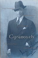 Ian McLean (1887-1978) Schauspieler - Autogramm