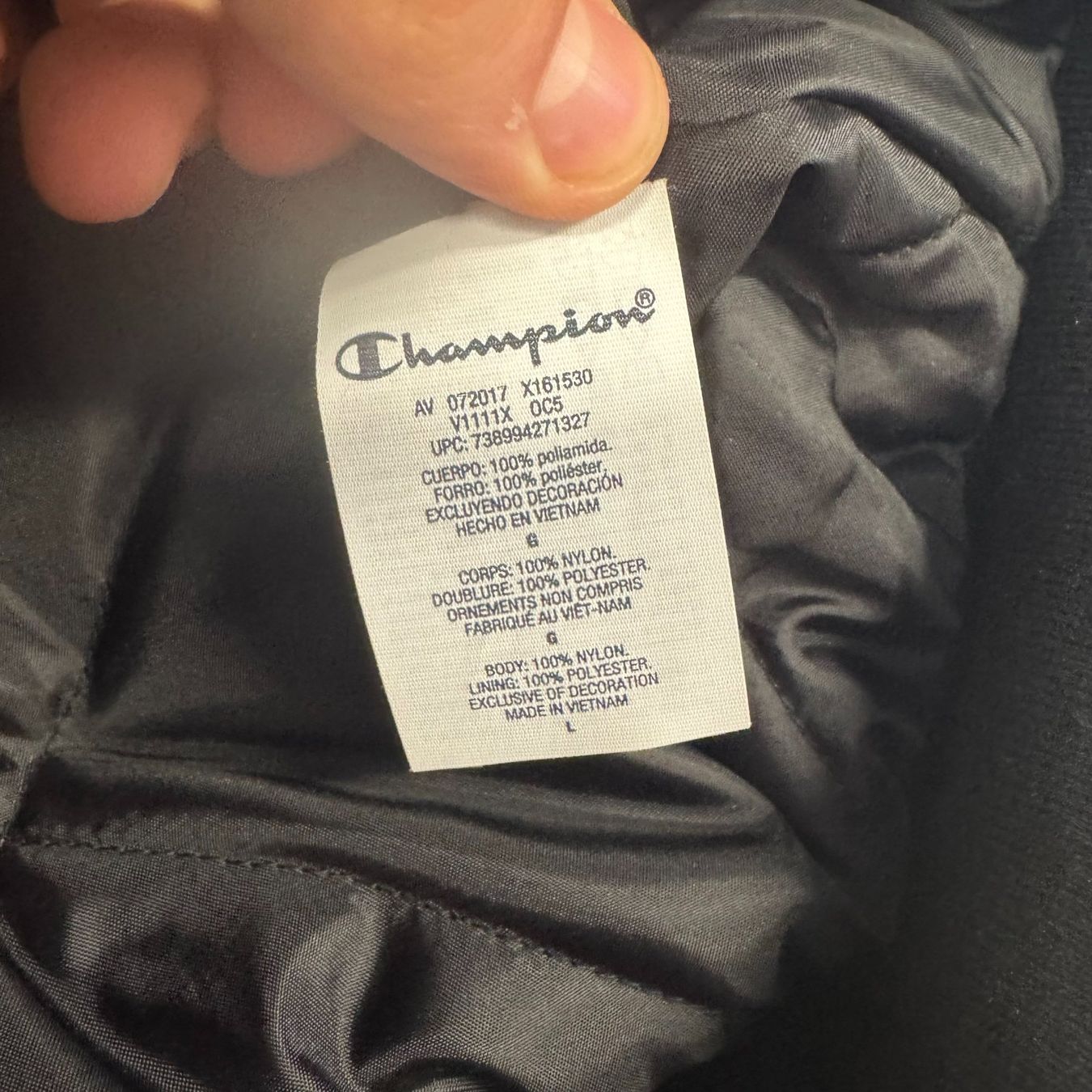 Supreme Giacche: Supreme x Champion bomber jacket Designerjacke – Usato da St. Gallen venduto da sourced_limited 7