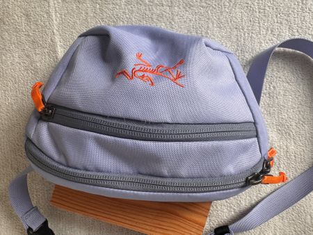 ARCTERYX Bauchtasche Gürteltasche Tasche Damen Lila- wie neu