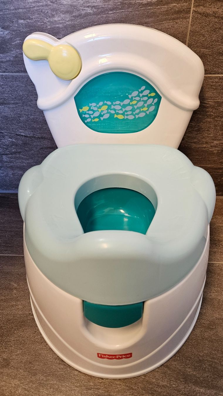 WC: Fisher-Price Sea Me Flush Potty – Gebraucht aus Hasle LU von dandelion1684