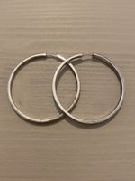 Vintage Esprit Ohrringe Creolen 925 Silber Unisex 🍁🍂