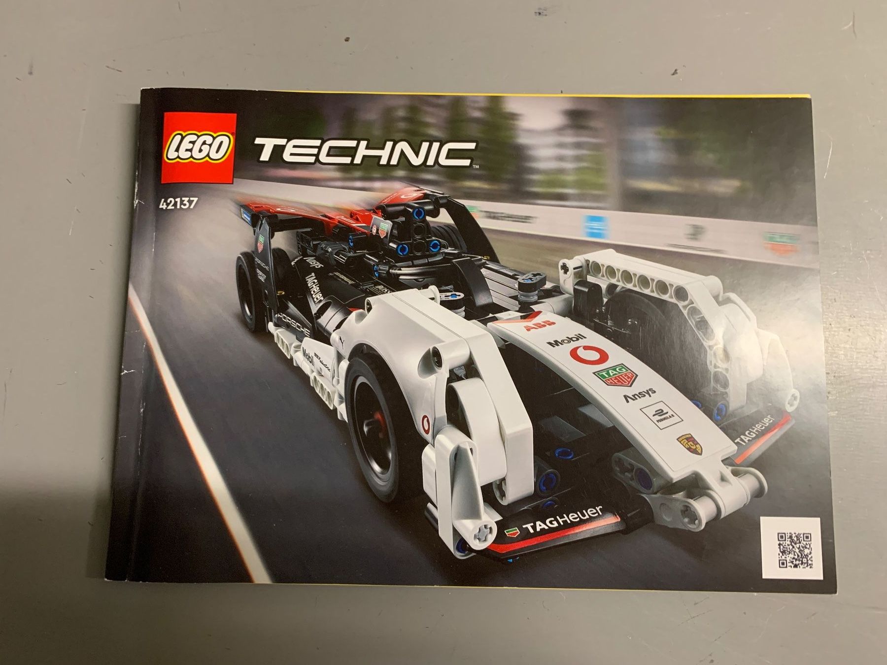 Lego Kit di costruzioni: Lego Technic 42137 - Formula E Porsche 99 X Electric. – Usato da Limpach venduto da Rambolino 3