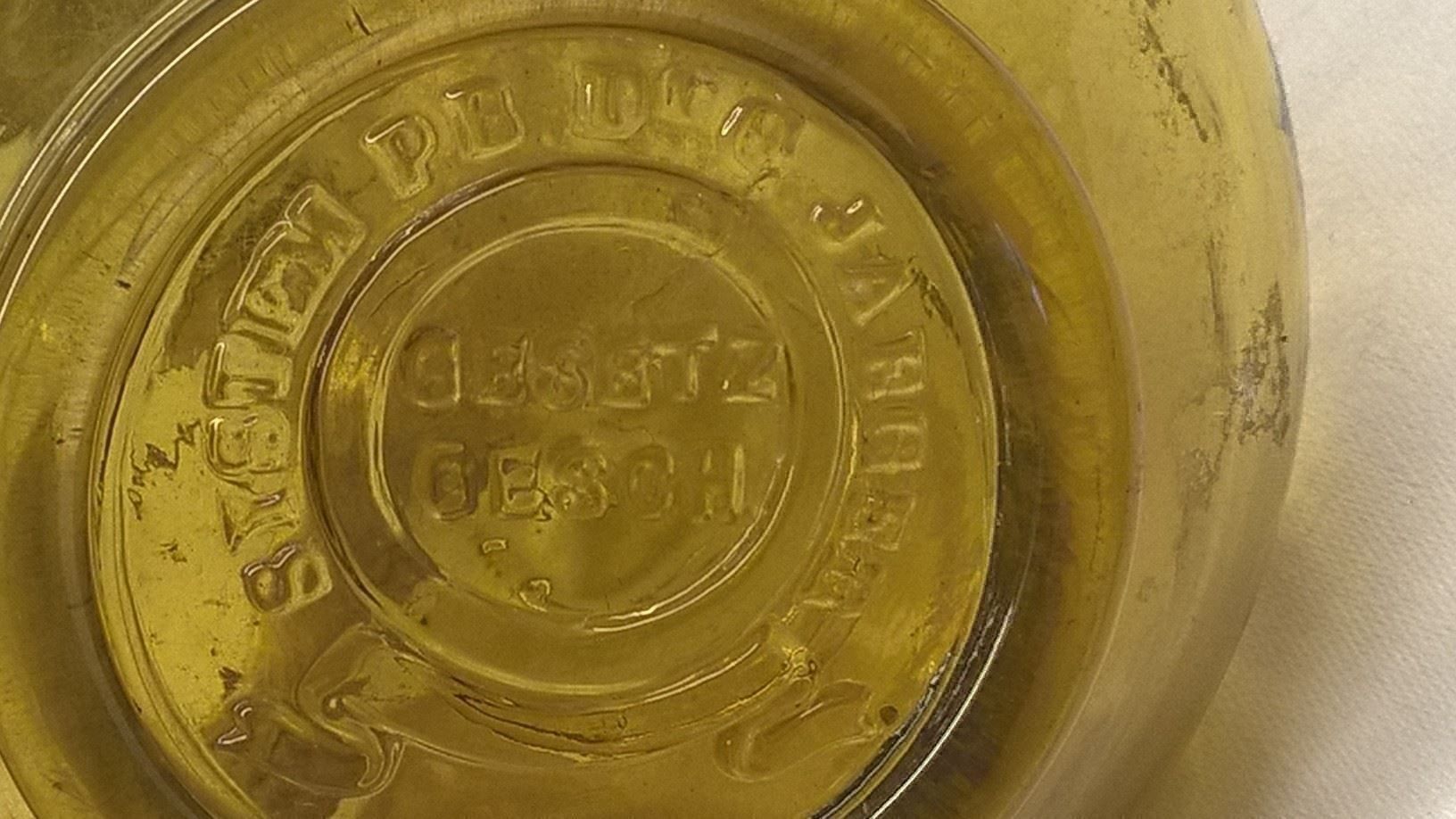 Bicchieri: Art Deco Öllämpchen von ca. 1930 – Usato da Rheinfelden venduto da Cleopatra2000 4