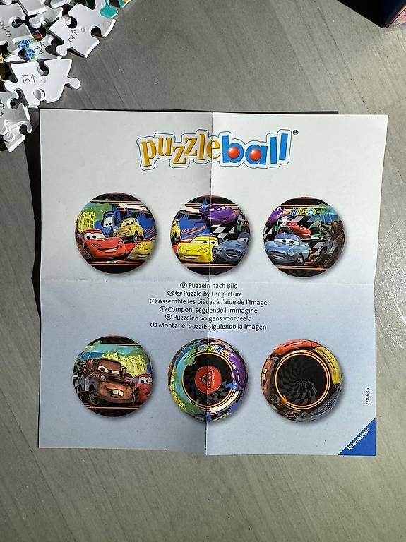 Puzzle: Cars Puzzle 3D – Usato da Muhen venduto da jol_ina00 3