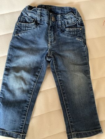Benetton Jeans, Gr. 82, verstellbar, Top Zustand!