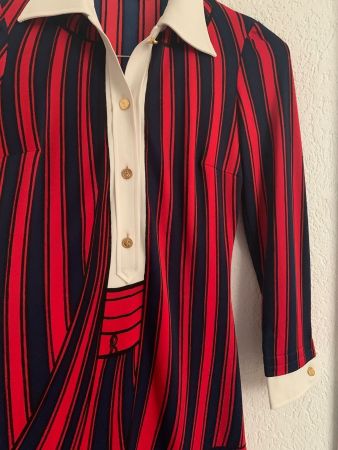 Kleid /vestito/Robe Roberta di Camerino  (lungo/lang /long)