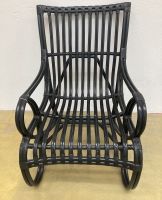 BOHO VINTAGE | Stuhl | BxHxT ca. 65x95x65 |schwarz