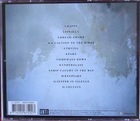 CD: The Frames – Burn The Maps – Usato da St.Gallen venduto da jalamusic 3