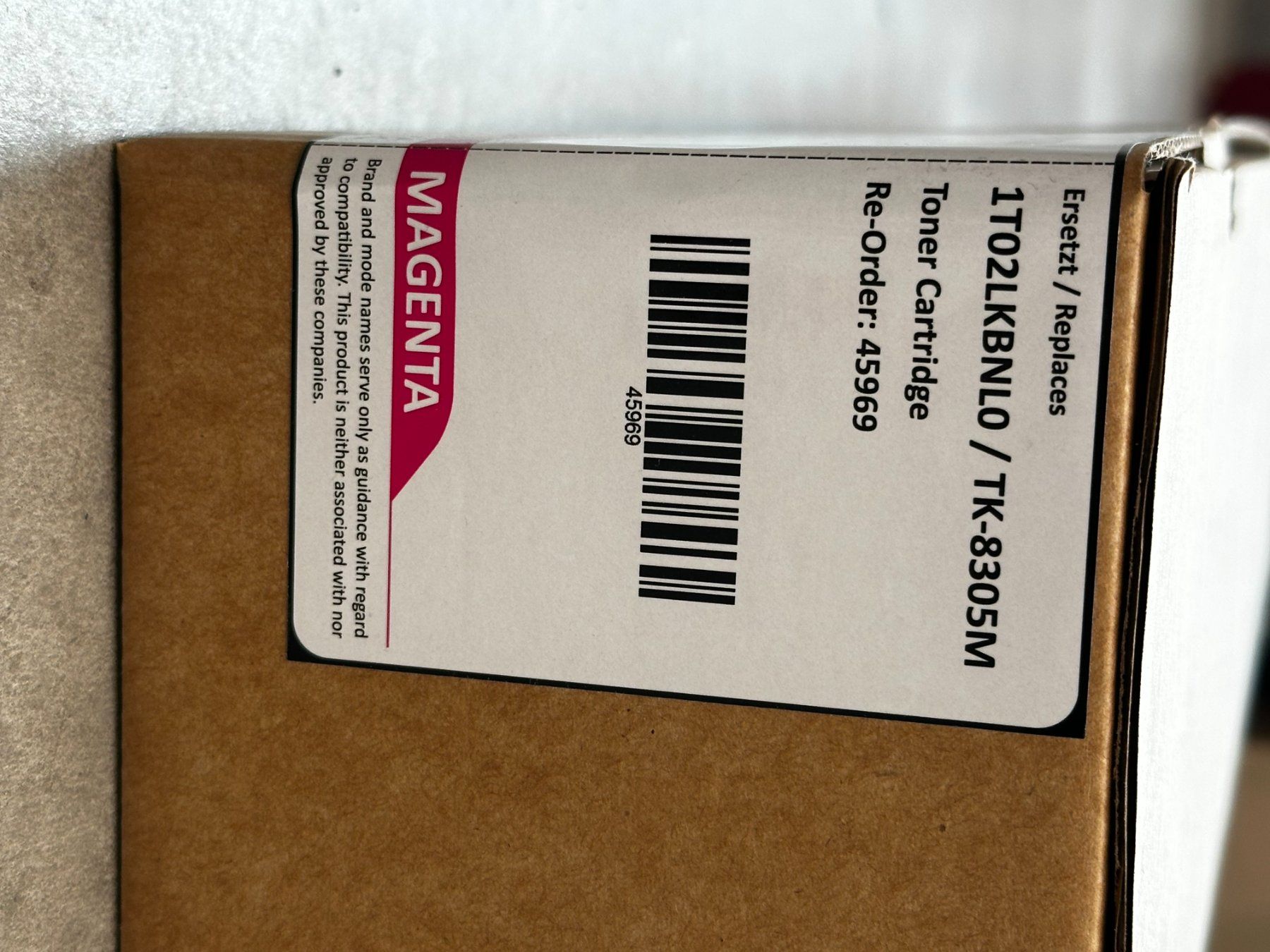 Kyocera Cartucce per stampanti & toner: TK-8305 M/K/C/Y – Usato da Oberriet SG venduto da klva00 5