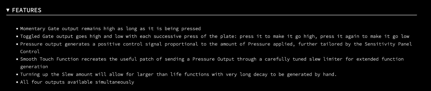 Musikinstrumente: Make Noise PrssPnt -  Music synthesizer module – Gebraucht aus Emmen von BobbyG 2