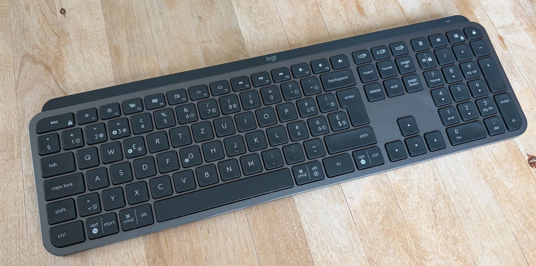 Logitech Tastiere: MX Keys – Usato da Frauenfeld venduto da fischfanger