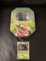 Pokémon Vintage HGSS Set 2010 Meganie Holo Promo + Tin