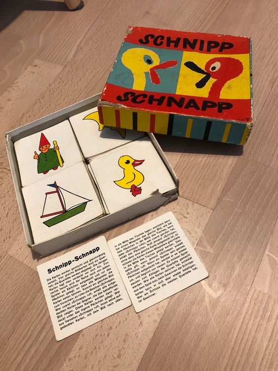 Antikes Spiel Schnipp Schnapp (Gebraucht) in Winterthur für CHF 20 ...