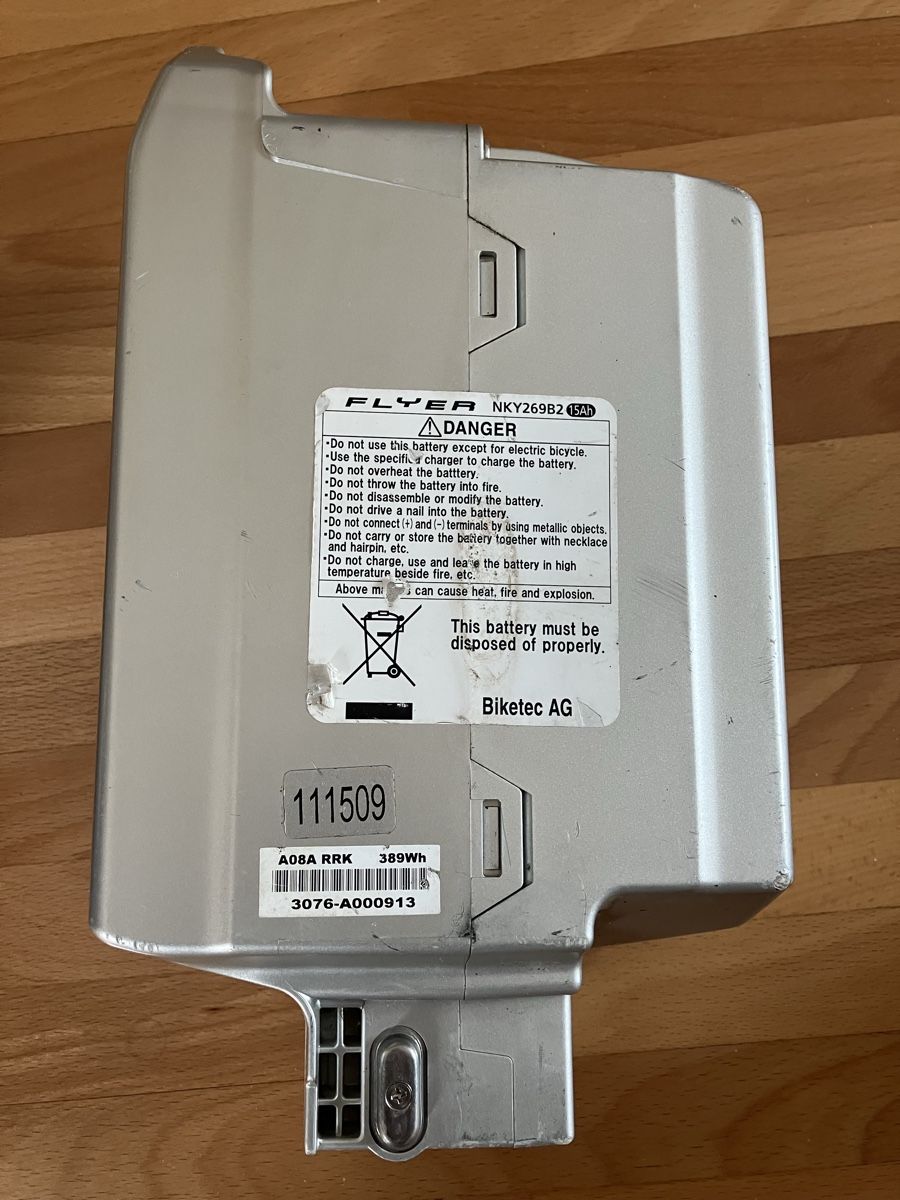 Flyer Batterie: E-Bike Akku Flyer – Usato da Winterthur venduto da RoMaLitto 3