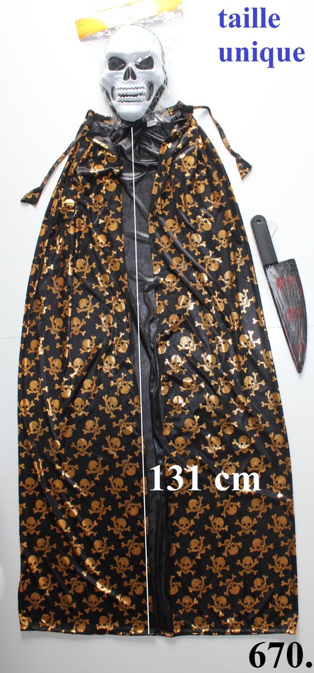 Costumi: Costume squelette / Skelett   taille unique – Usato da Peseux venduto da CoolShoping 1